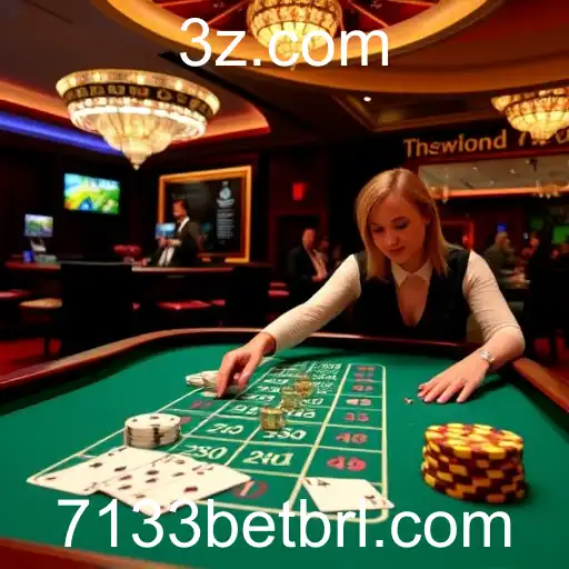 Descubra a Emoção do Live Casino na 7133bet