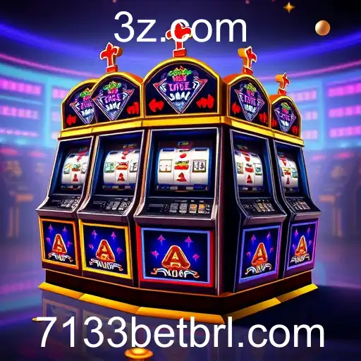Explorando o Excitante Mundo das Slot Machines no 7133bet